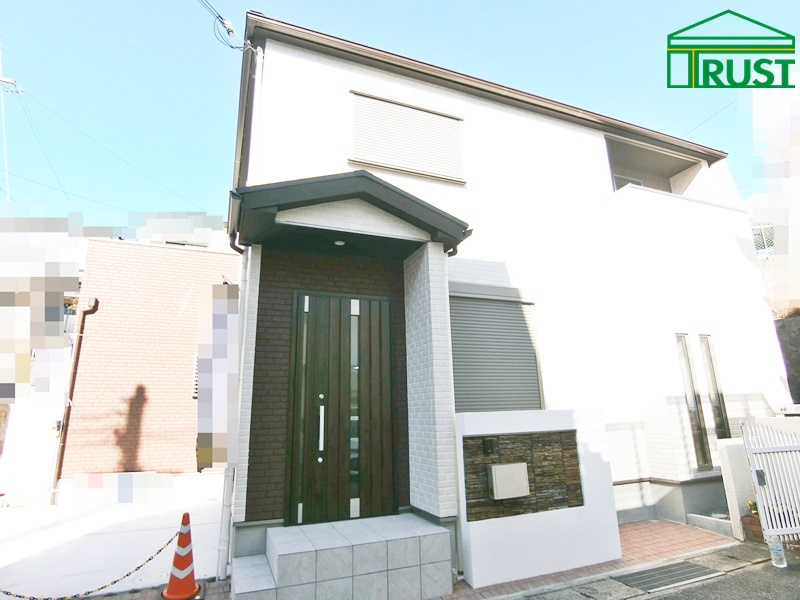伊川谷町有瀬新築一戸建の外観