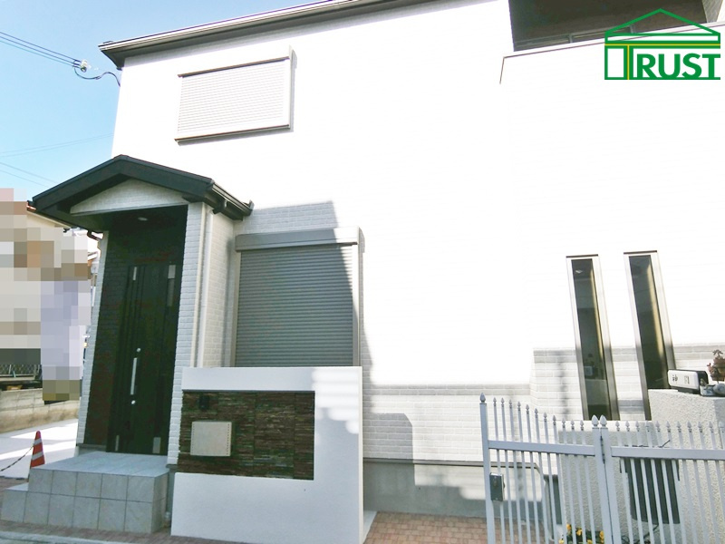 伊川谷町有瀬新築一戸建の外観
