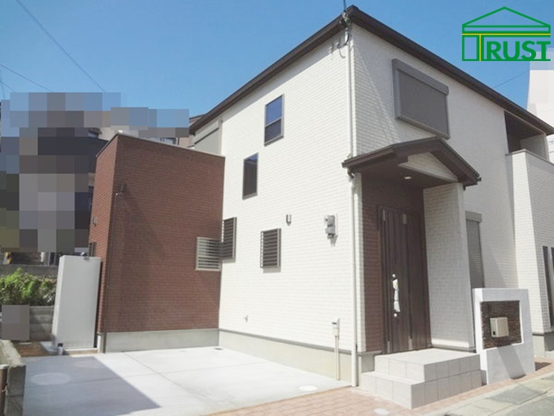 伊川谷町有瀬新築一戸建の外観