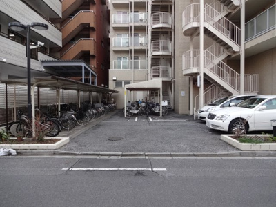 【駐車場】 | 藤和日暮里コープ | 藤和日暮里コープ　駐車場・駐輪場