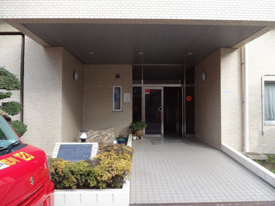 【エントランス】 | 藤和日暮里コープ | 藤和日暮里コープ　物件エントランス