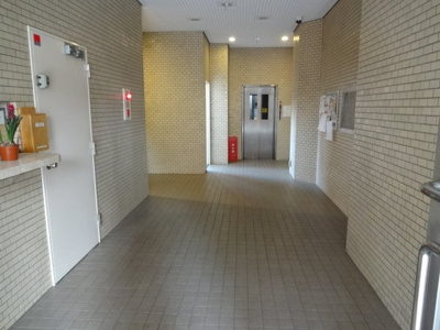 【エントランス】 | 藤和日暮里コープ | 藤和日暮里コープ　１階エントランス