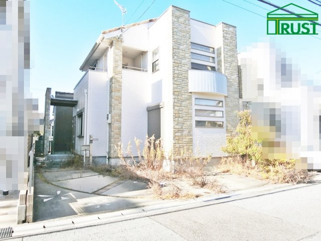 西区宮下2丁目戸建の外観