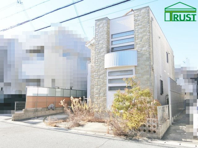 西区宮下2丁目戸建の外観