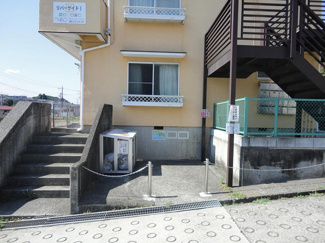 【その他共用部分】 | 敷地内ごみ置き場でごみ出しもらくらく～♪忙しい社会人さんや学生さんにもうってつけ！