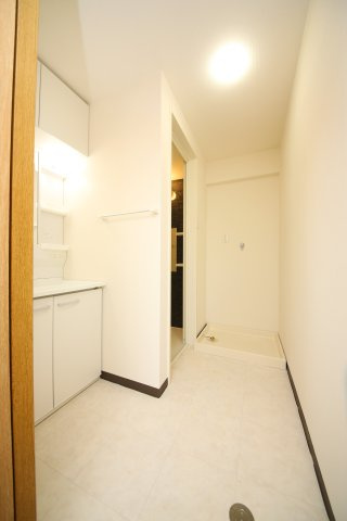 カサ・フェリスⅢの洗面所