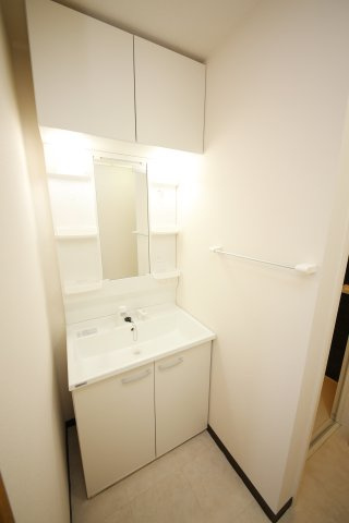 カサ・フェリスⅢの独立洗面台