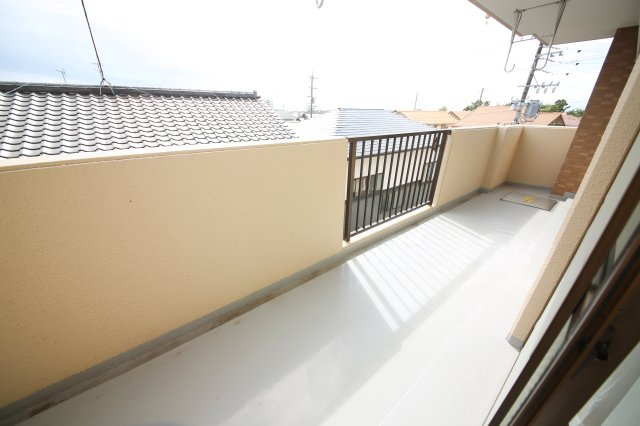 カサ・フェリスⅢのバルコニー