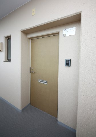 カサ・フェリスⅢのエントランス