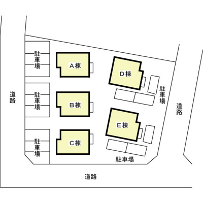 【駐車場】 | フローラスクエア