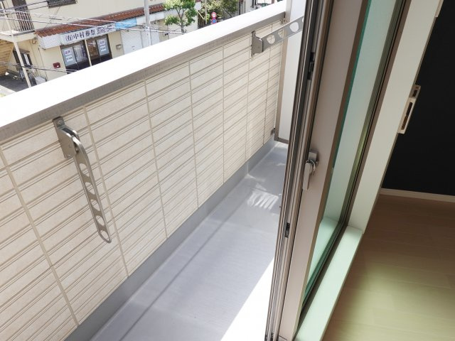グリシーナ新小岩のバルコニー