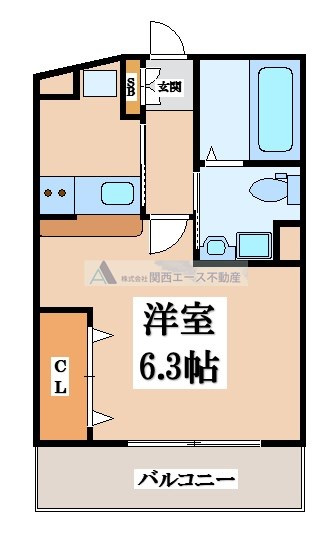 【間取り】 | セレブ布施東