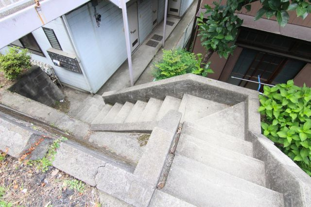 ハイツＦの外観パース|別部屋の参考写真です。
