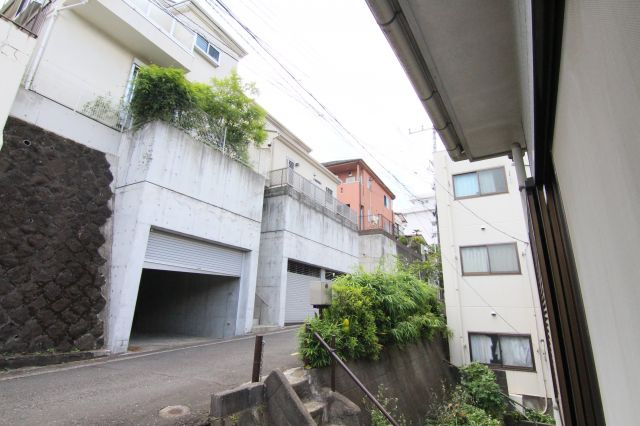 ハイツＦの展望|別部屋の参考写真です。