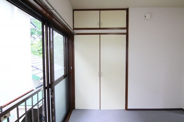 ハイツＦの収納|別部屋の参考写真です。