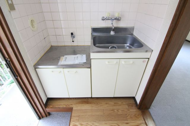 ハイツＦのキッチン|別部屋の参考写真です。