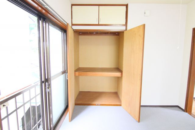 ハイツＦの収納|別部屋の参考写真です。