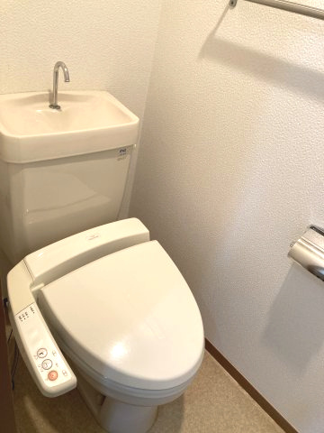 プレジールウインのトイレ