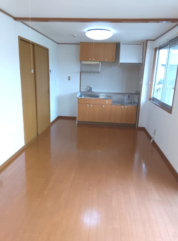 プレジールウインの居間・リビング