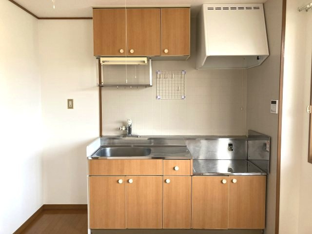 プレジールウインのキッチン