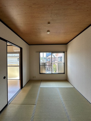【和室】 | グリーンハイツ/下麻生 | 南向き和室6帖☆陽当りの良いお部屋です！赤ちゃんのごろごろやハイハイはやっぱり和室がよかったりします♪