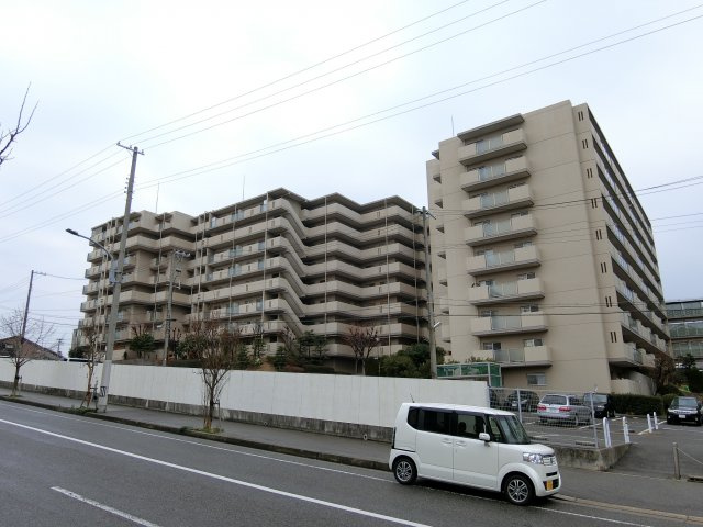 西神戸セントポリア1号棟の外観