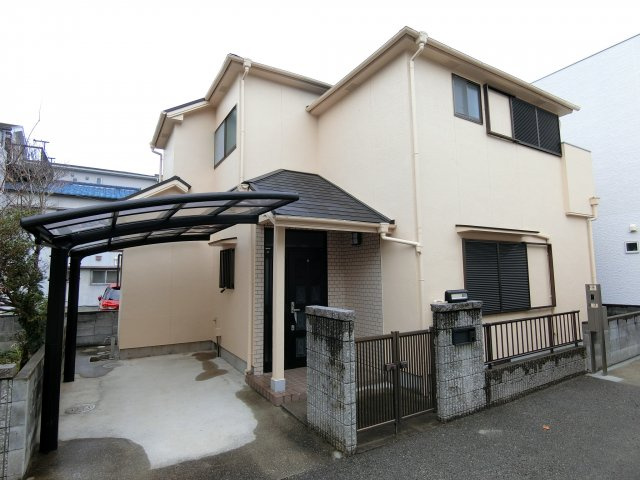 明石市天文町中古戸建の外観|間口の広い素敵な住まいです　陽当りもいいです