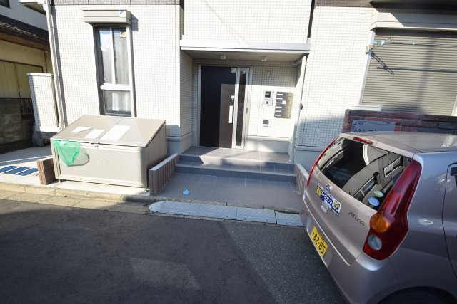 クレアシオンのエントランス