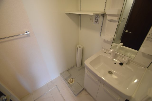 クレアシオンの洗面所