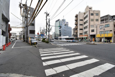 【周辺】 | エクセルダイア | 前面道路