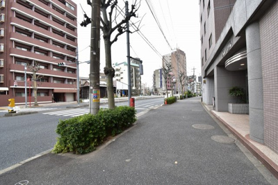 【周辺】 | エクセルダイア | 前面道路