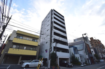 【外観】 | セジョリ蒲田 | 北東角部屋・二面採光につき採光・通風良好。