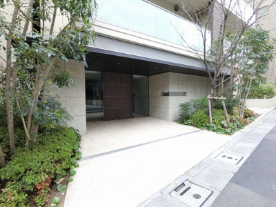 【エントランス】 | パークホームズ西馬込クリアコート | 都営浅草線「西馬込」駅徒歩4分の好立地！