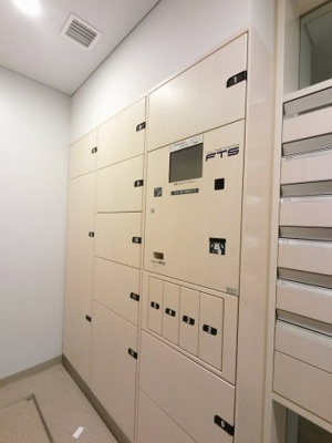【その他共用部分】 | パークホームズ西馬込クリアコート | 宅配ボックス