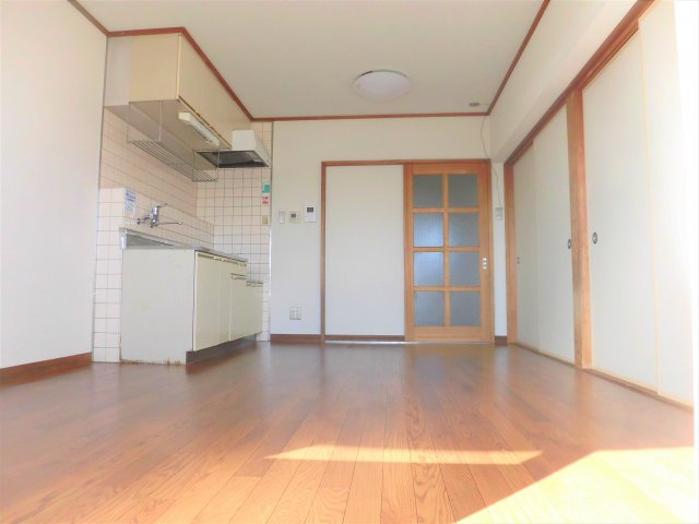 プレアール大垣東前の居間・リビング