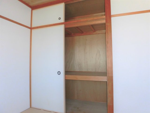 プレアール大垣東前の収納
