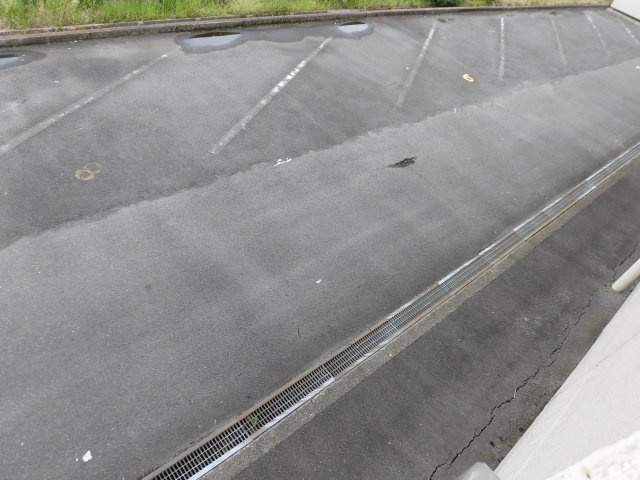 プレアール大垣東前の駐車場