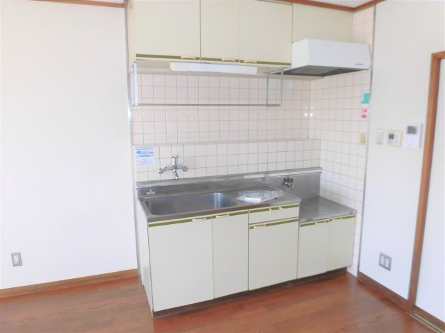 プレアール大垣東前のキッチン