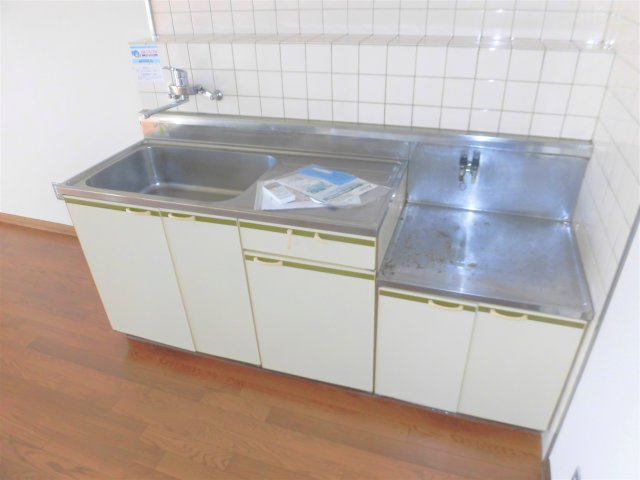 プレアール大垣東前のキッチン