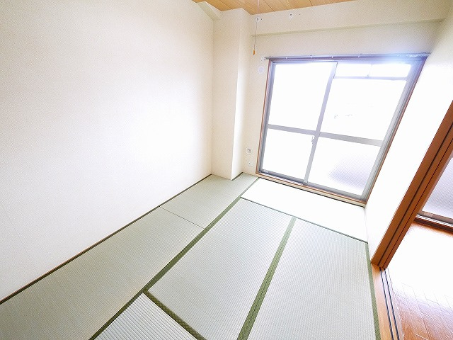 リジェール菅原の和室|和室がひろがる居住スペース