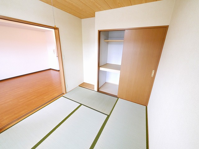 リジェール菅原の収納|専用の収納スペースです