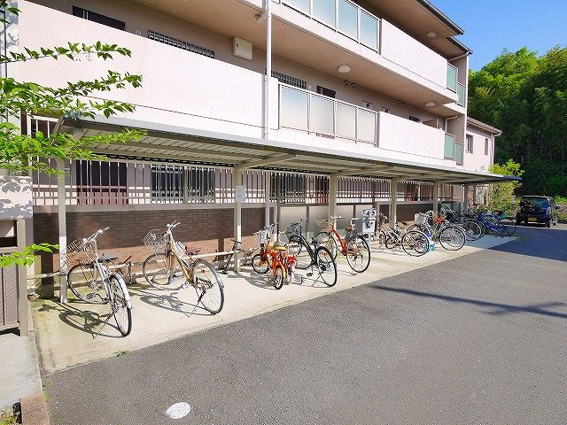 リジェール菅原のその他共用部分|駐輪場