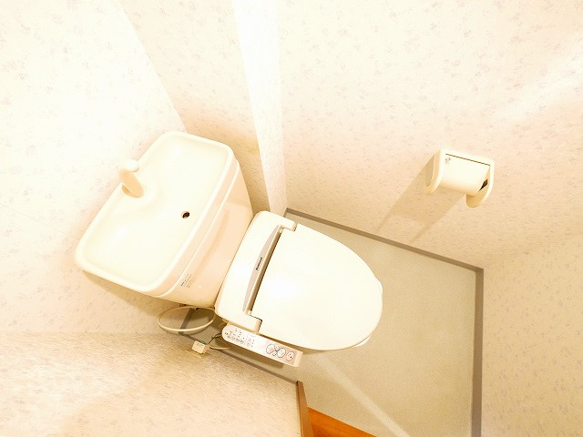 リジェール菅原のトイレ|シンプルで使いやすいトイレです