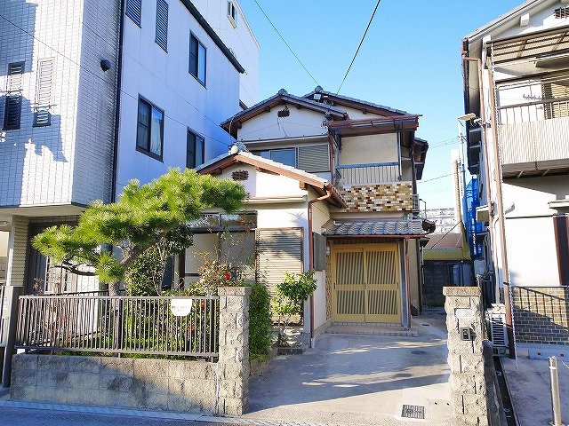 大森西町戸建の外観