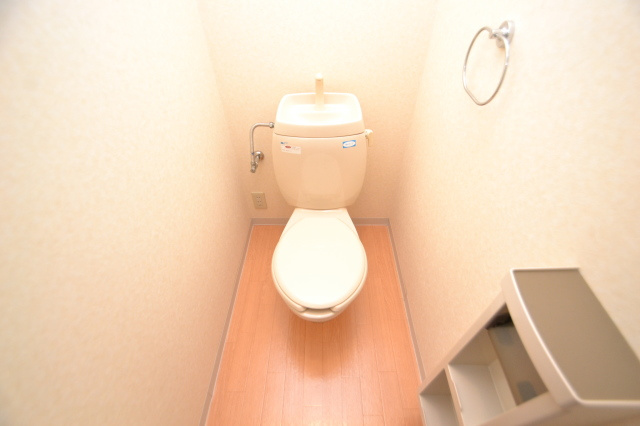 ハイツリブのトイレ