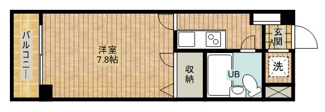 【間取り】 | セシーズイシイ17