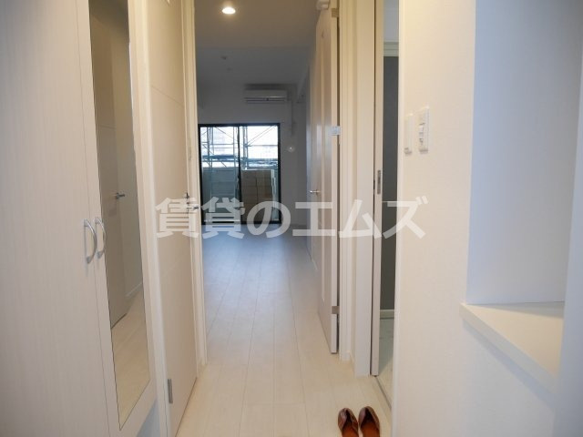 【玄関】 | ヴィラージュ博多駅南 | ヴィラージュ博多駅南の廊下