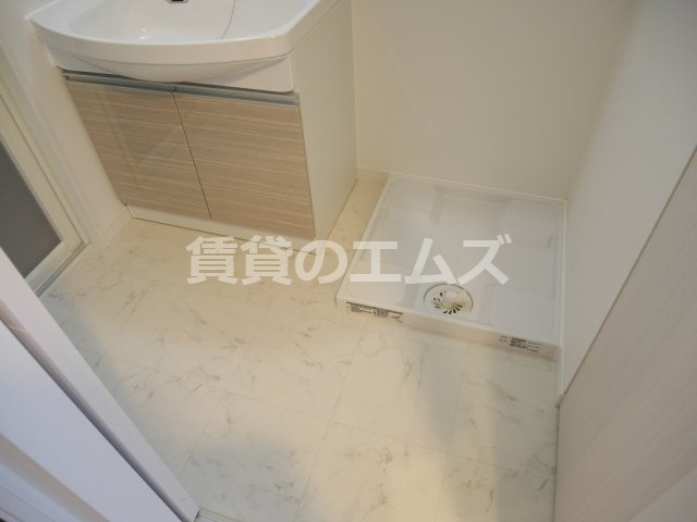 【洗面所】 | ヴィラージュ博多駅南 | ヴィラージュ博多駅南の洗面所