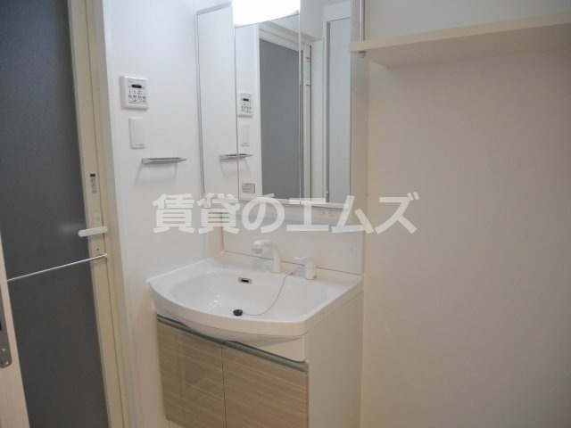 【独立洗面台】 | ヴィラージュ博多駅南 | ヴィラージュ博多駅南のシャンプードレッサー
