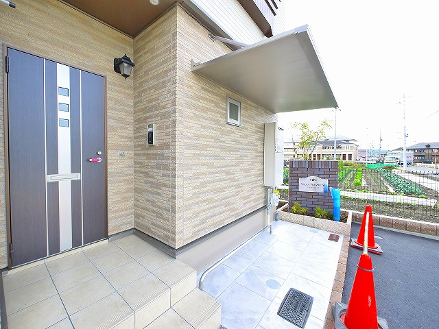 ヴィラ　プリムローズのその他共用部分|キレイな共有スペース